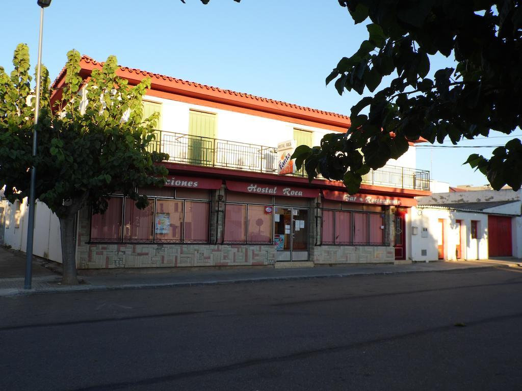 Hostal Roca Fayón Eksteriør bilde