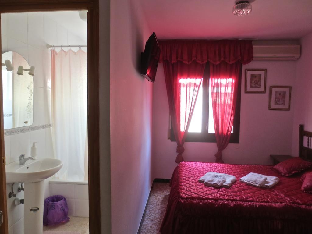 Hostal Roca Fayón Rom bilde