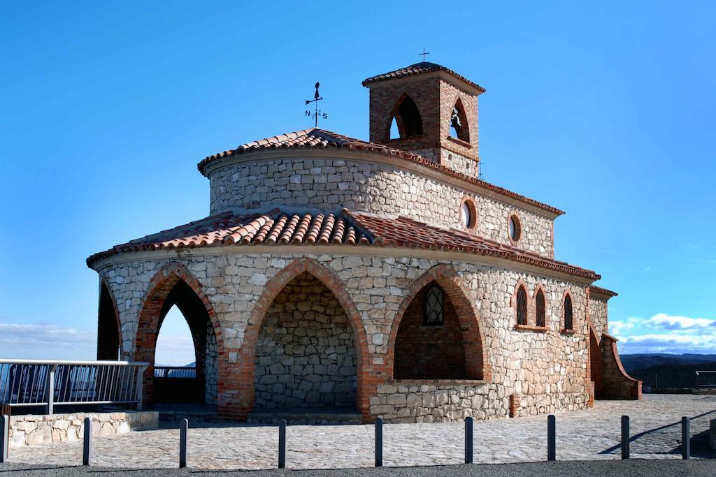Hostal Roca Fayón Eksteriør bilde
