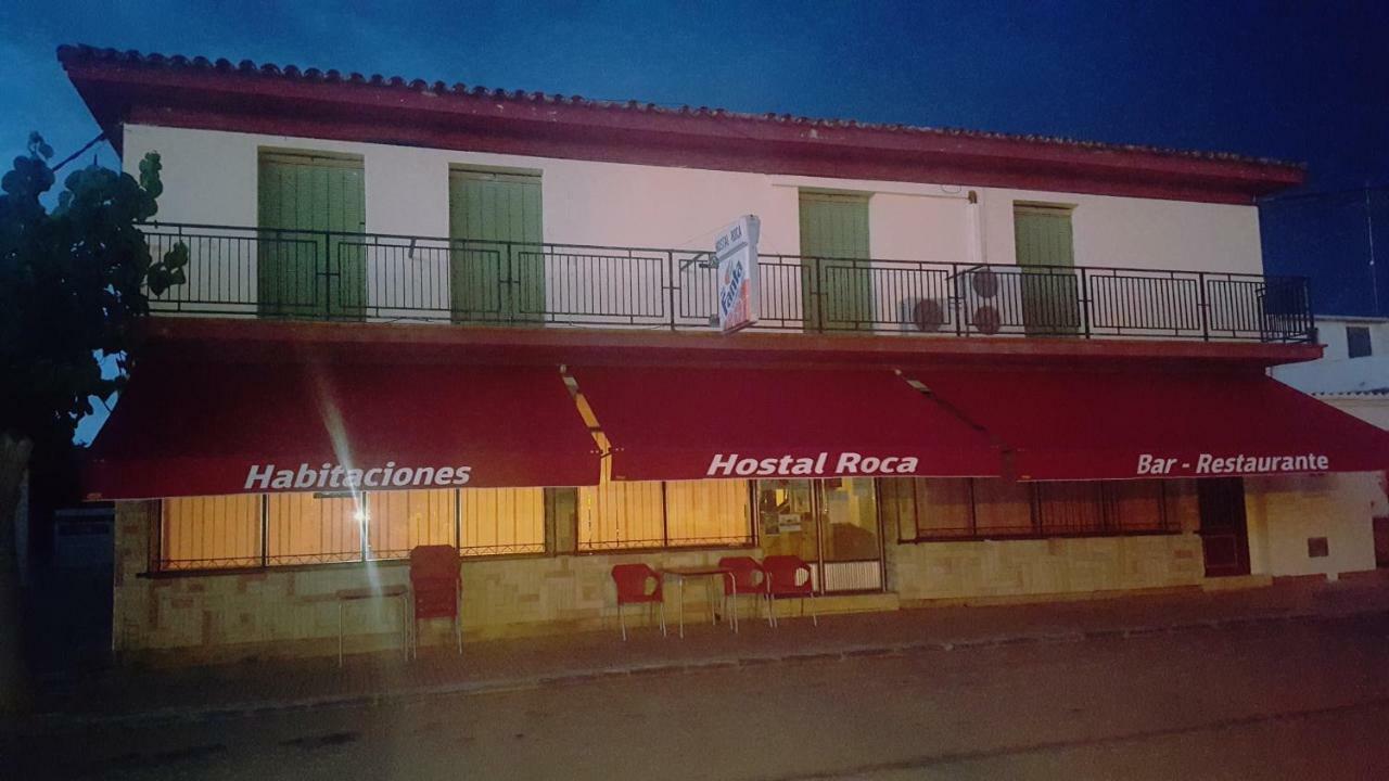 Hostal Roca Fayón Eksteriør bilde