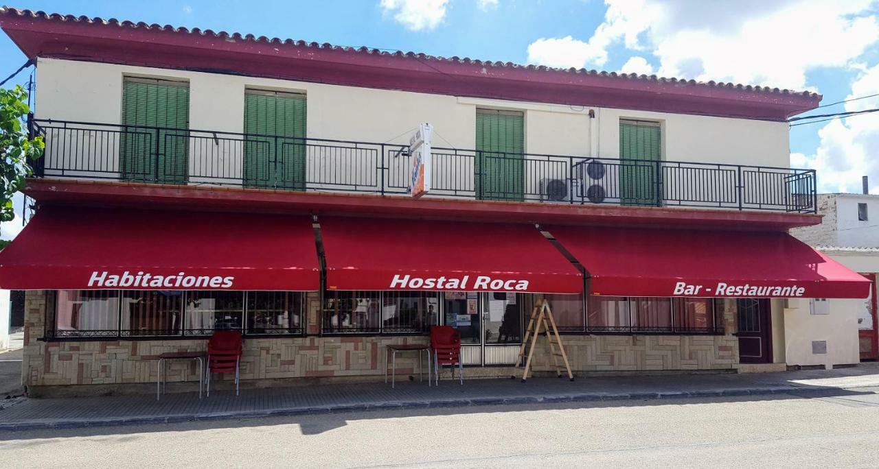 Hostal Roca Fayón Eksteriør bilde