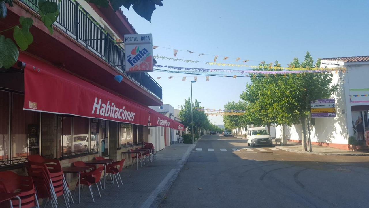 Hostal Roca Fayón Eksteriør bilde