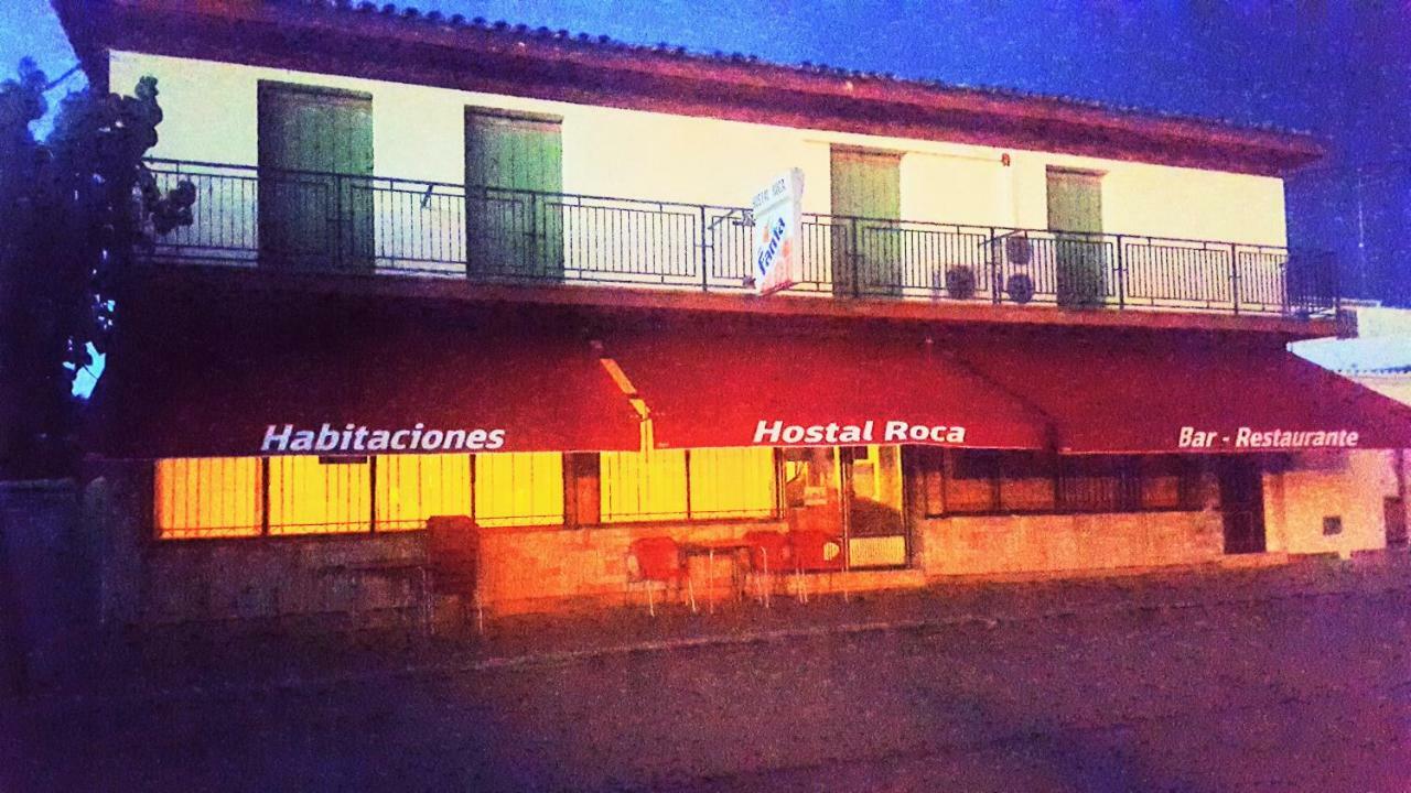 Hostal Roca Fayón Eksteriør bilde